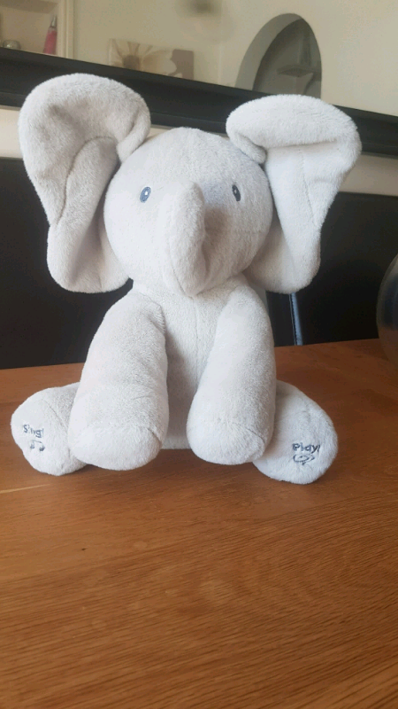 gund interactive elephant